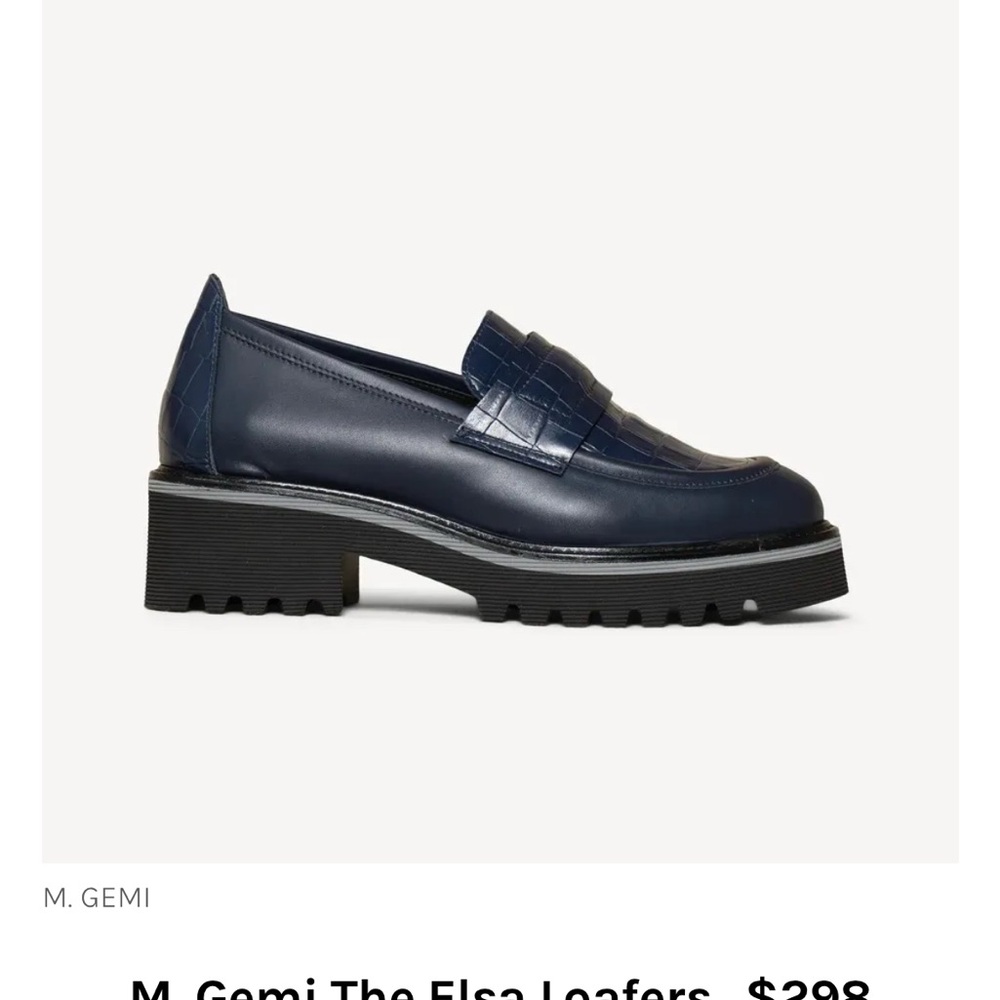 M. Gemi Elsa Loafers